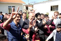 AVSALLAR - Bakan Çavuşoğlu, Alanya'nın Kırsal Mahallerinde Vatandaşlarla Buluştu