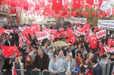 Bakan Tüfenkci Açıklaması 'Türkiye'nin Güçlenmesini İstiyoruz'