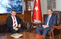 BURHAN KAYATÜRK - Bakan Yardımcısı Yegin'den Vali Taşyapan'a Ziyaret
