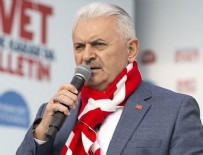 HÜSNÜ BOZKURT - Başbakan Yıldırım İzmir'de konuştu