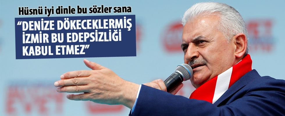 Başbakan Yıldırım İzmir'de konuştu