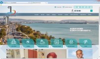 KARABAĞ - Bayraklı Belediyesi Web Sitesi Yenilendi