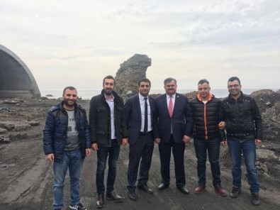 Çaturoğlu Zonguldak'ı İlçe İlçe Gezip Destek İstiyor