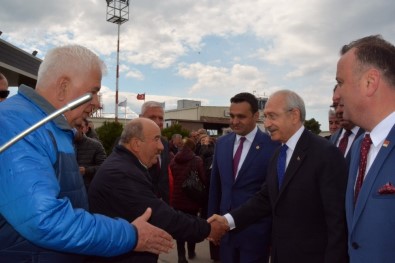 CHP Genel Başkanı Kılıçdaroğlu Sinop'ta