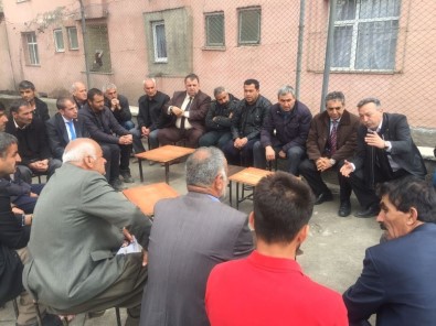 CHP Heyetinden Çukurca'ya Ziyaret