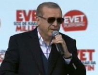 HÜSNÜ BOZKURT - Cumhurbaşkanı Erdoğan'ın İzmir konuşması