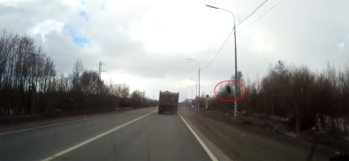 Dev Lastik Kamyonlar Yarıştı