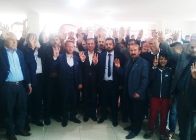 Dolunay Partisi'nden İstifa Ederek AK Parti'ye Katıldılar