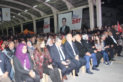Ekonomi Bakanı Nihat Zeybekci; '16 Nisan'da Hayırlısı Neyse Cenabı Allah Onu Nasip Etsin'