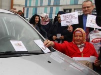 YÜRÜME ENGELLİ - Engellilerden Etiketli Tepki