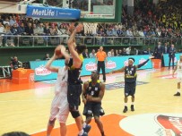 BANVIT - Fenerbahçe Banvit'e Şans Tanımadı!