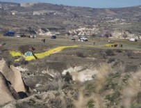 Kapadokya'da balon kazası