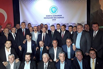 Konya-Karaman Hemşehri Buluşması İzmir'de Yapıldı
