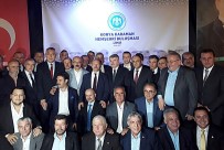 LÜTFI ELVAN - Konya-Karaman Hemşehri Buluşması İzmir'de Yapıldı