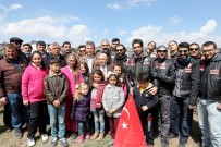 İSMAİL TAMER - Kuruköprü'de Fidan Dikim Şenliği