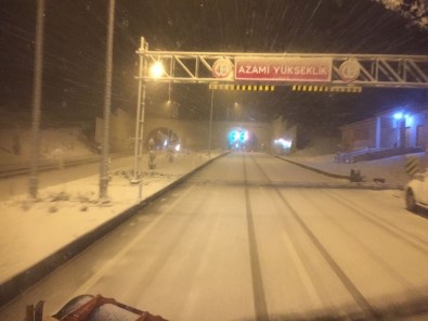 Malatya'da Kar Yağışı Başladı