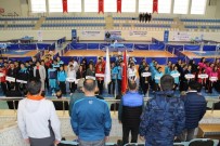 MUSTAFA KARADENİZ - Masa Tenisi Gençler Türkiye Şampiyonası Karaman'da Başladı
