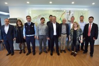 ÜNAL ŞAHIN - Muratpaşa Belediye Başkanı Uysal, Tüm Yerel-Sen Yönetimini Kabul Etti