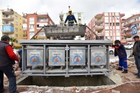 Muratpaşa'da 2 Bin 475'İnci Konteyner Yeraltında