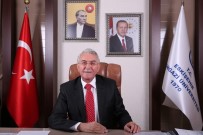 TÜRK POLİSİ - Rektör Gönen'in Polis Haftası Mesajı