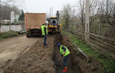 SASKİ İçmesuyu Hattı Çalışmalarını Sürdürüyor
