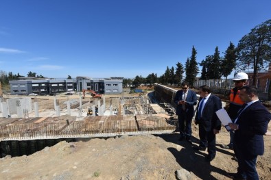 Trabzon İnovasyon Ve Biyoteknoloji Merkezi'nin İnşaatı Sürüyor