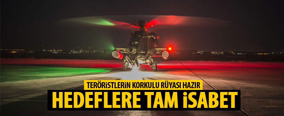 TSK, 20'nci ATAK helikopterine kavuştu