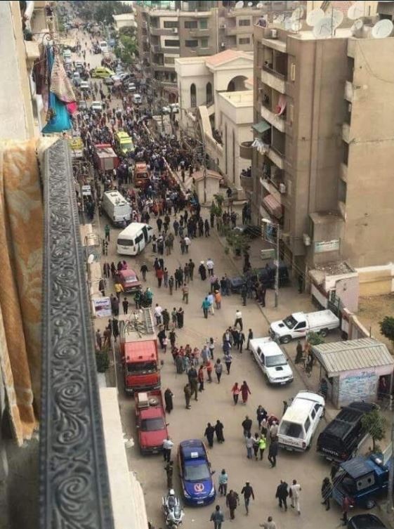 Mısır'da bombalı saldırı