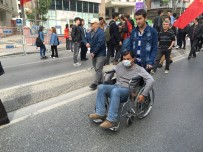 1 Mayıs İçin 'Engel' Tanımadılar