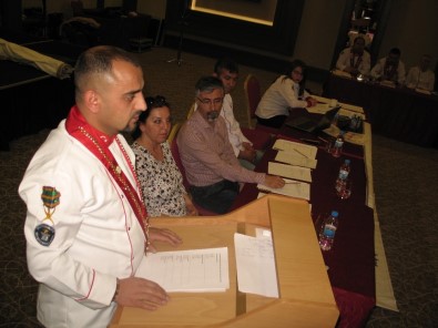 Afyonkarahisar Profesyonel Aşçılar Derneği Başkanı Hamza Kalkan Oldu