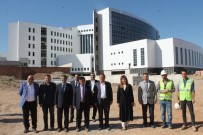 İLKNUR İNCEÖZ - Aksaray'da Yeni Hastane İnşasında Sona Gelindi