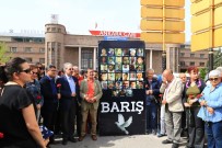 ANMA TÖRENİ - Ankara Garı'nda '1 Mayıs' Anması