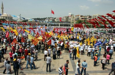 Aydın'da 1 Mayıs İşçi Bayramı Kutlamaları