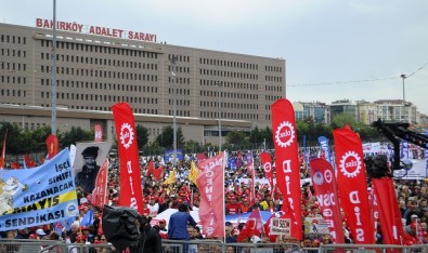 Bakırköy'de 1 Mayıs Kutlaması