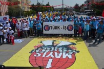 AHMET DEMIRER - Balıkesir'de 1 Mayıs Kutlaması Sönük Geçti