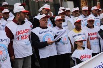 İŞÇİ SENDİKASI - Belediye İş Sendikası 1 Mayıs İşçi Bayramı'nı Kutladı