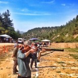 BIRLEŞIK METAL İŞ SENDIKASı - Bilecik'te 'Geleneksel Tek Kurşun Ve Trap Atış Müsabakaları'