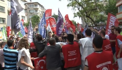Bursa'da 1 Mayıs Yürüyüşünde Kavga Çıktı