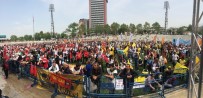 EMEK PARTISI - Bursa'daki 1 Mayıs Kutlamalarında 3 Bin 500 Polis Görev Aldı