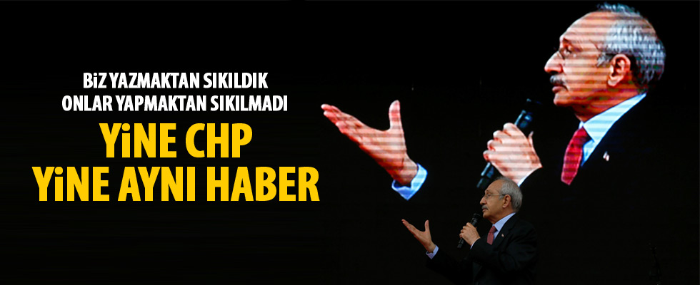 CHP’de kurultay!