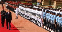 Cumhurbaşkanı Erdoğan, Hindistan'da Resmi Törenle Karşılandı