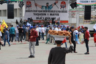 Diyarbakır, Batman Ve Mardin'de 1 Mayıs Kutlamaları