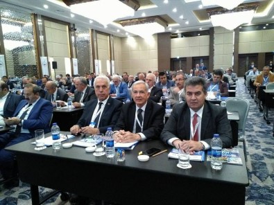 Erol, Samsun'da Jeotermal Toplantısına Katıldı