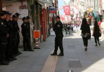 KAMU EMEKÇILERI SENDIKALARı KONFEDERASYONU - Giresun'da 1 Mayıs Önlemi