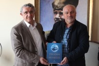 TAŞAĞıL - Güneş Vakfı Ahmet Taşağıl'ı Ağırladı