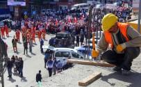 MAHMUT ARSLAN - Hak-İş 1 Mayıs'ı Binlerce Katılımcıyla Erzurum'da Kutladı