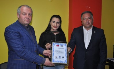 İHA Kars Temsilciliğine Azerbaycan'dan Plaket
