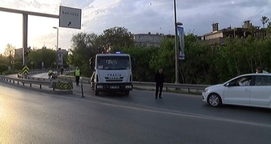İstanbul'da Bazı Yollar Kapatıldı