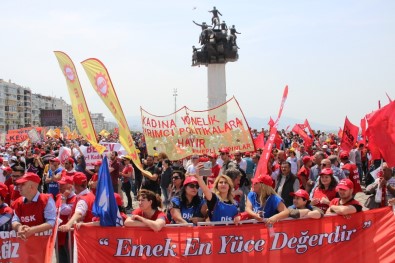 İzmir 1 Mayıs'ı Kutladı