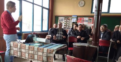 İzmit Köylülerine Süt Üretimi Eğitimi